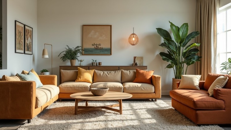 10 Reasons to Choose Sustainable Upholstery Fabrics for Your Home, Concept art for illustrative purpose, tags: voor duurzame - Monok