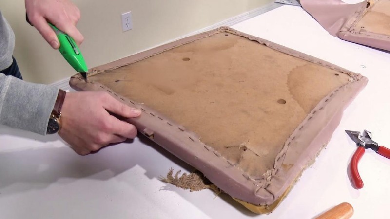 This video tutorial shows how to re-cover dining room chairs with new faux leather / vinyl fabric from Sailrite called Ultraleather. This is a very easy project that will bring new life to your chairs - Digital concept art for illustrative purpose, tags: van - Monok